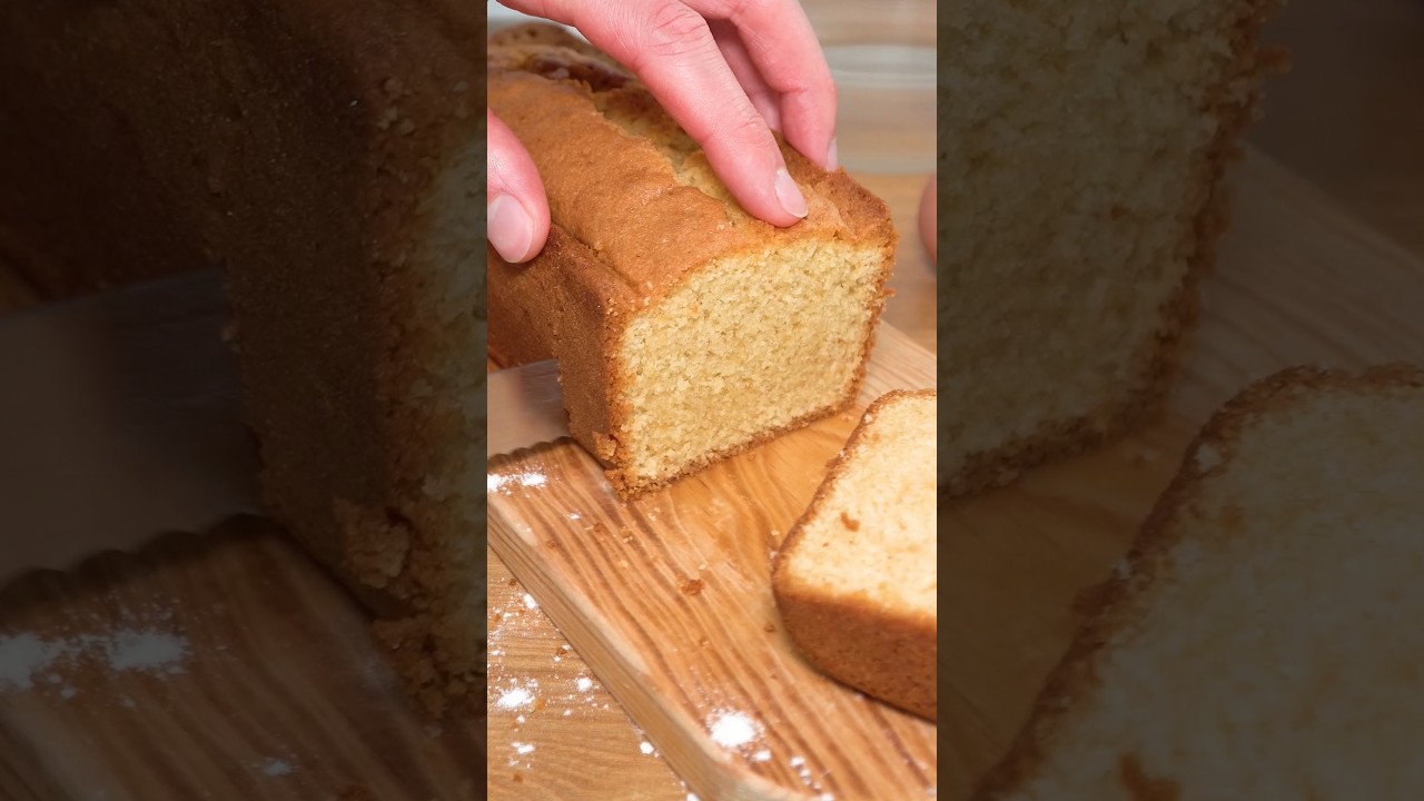 Recette de Quatre-Quarts facile et moelleux 🍞 #quatrequarts #g&acirc;teau #patisserie #recettefacile