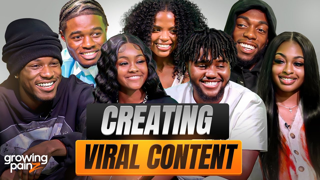 Content Advice For Young Creators | Growing Painz | TheLifeOfCashK, GloJays, Khia Monique, Lavaado