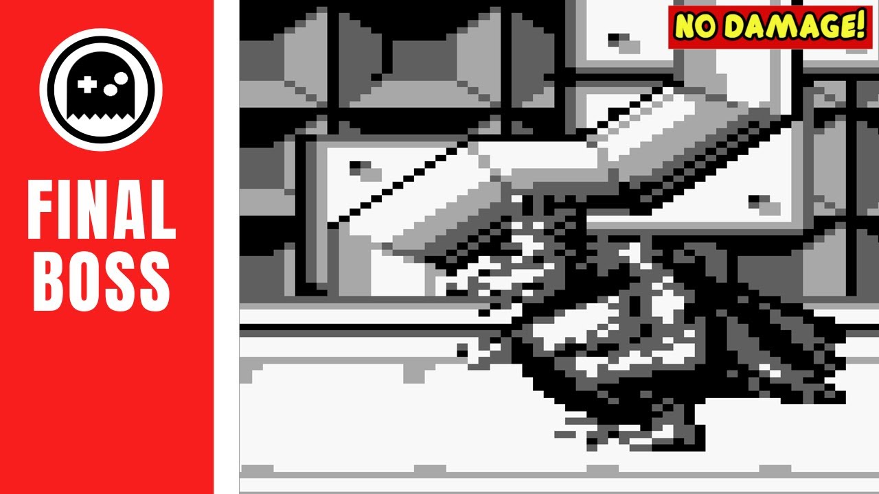 Donkey Kong Land (GB) - Final Boss - (No Damage)