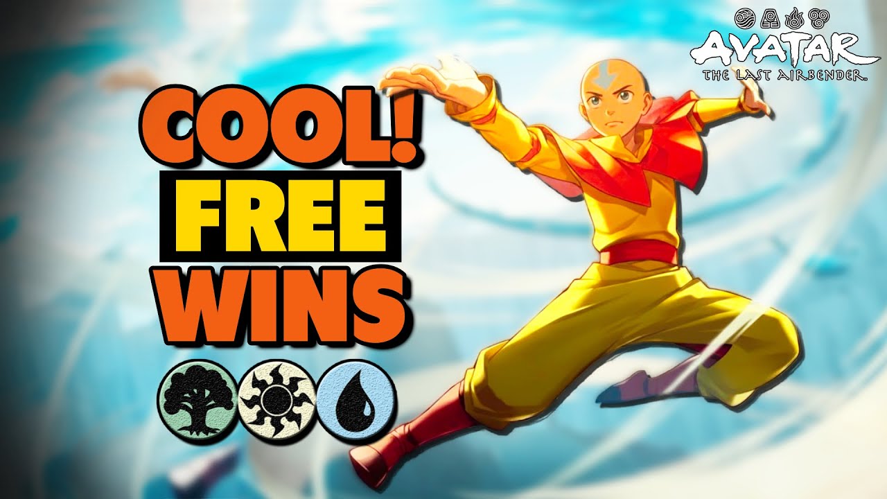 THIS NEW COMBO will CHANGE THE META | MTG Arena Avatar the last airbender
