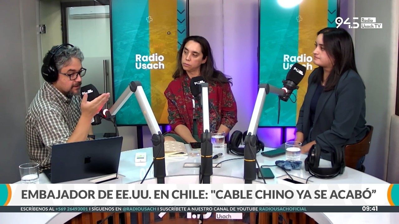 Embajador de EE.UU. en Chile: 