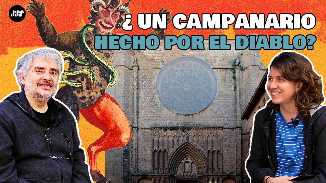 La VERDADERA LEYENDA del campanario de Santa María del Pi