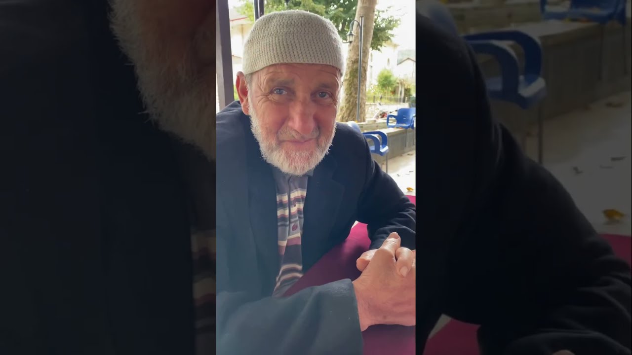 Türkiye'de Yalova'nın Güneyköy Köyü'nde yaşayan bir Avar'la röportaj. Abdullah amca
