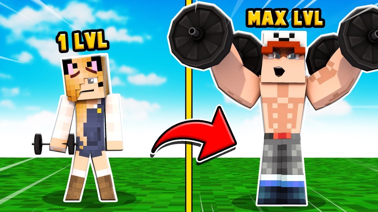 ZOSTAŁEM NAJSILNIEJSZYM GRACZEM w Minecraft | Vito vs Bella