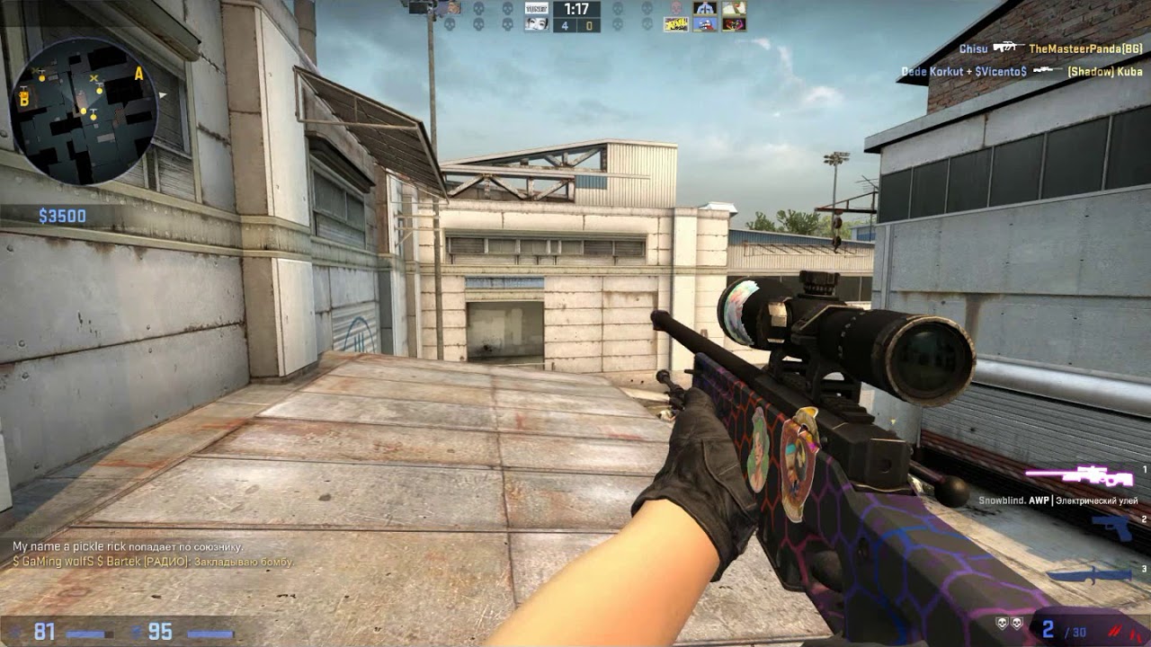 CS GO МОНТАЖ