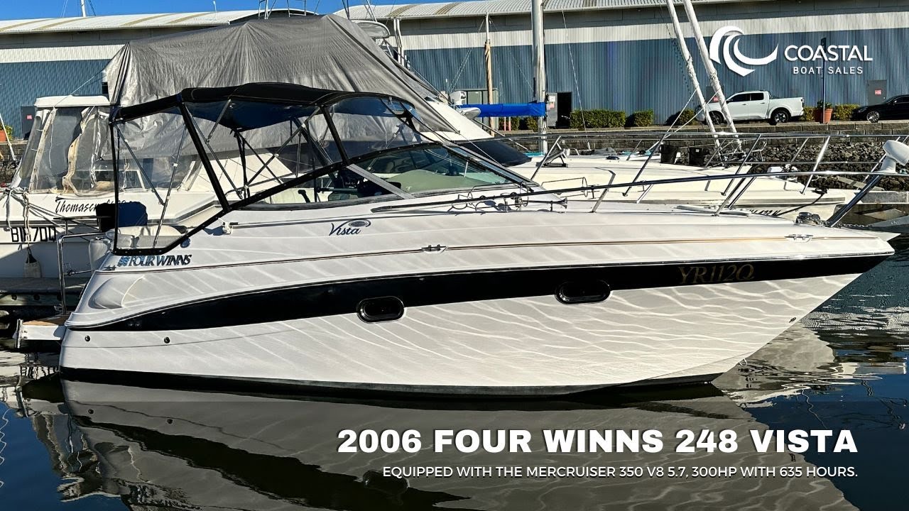 Coastal Boat Sales:  2006 Four Winns Vista 248