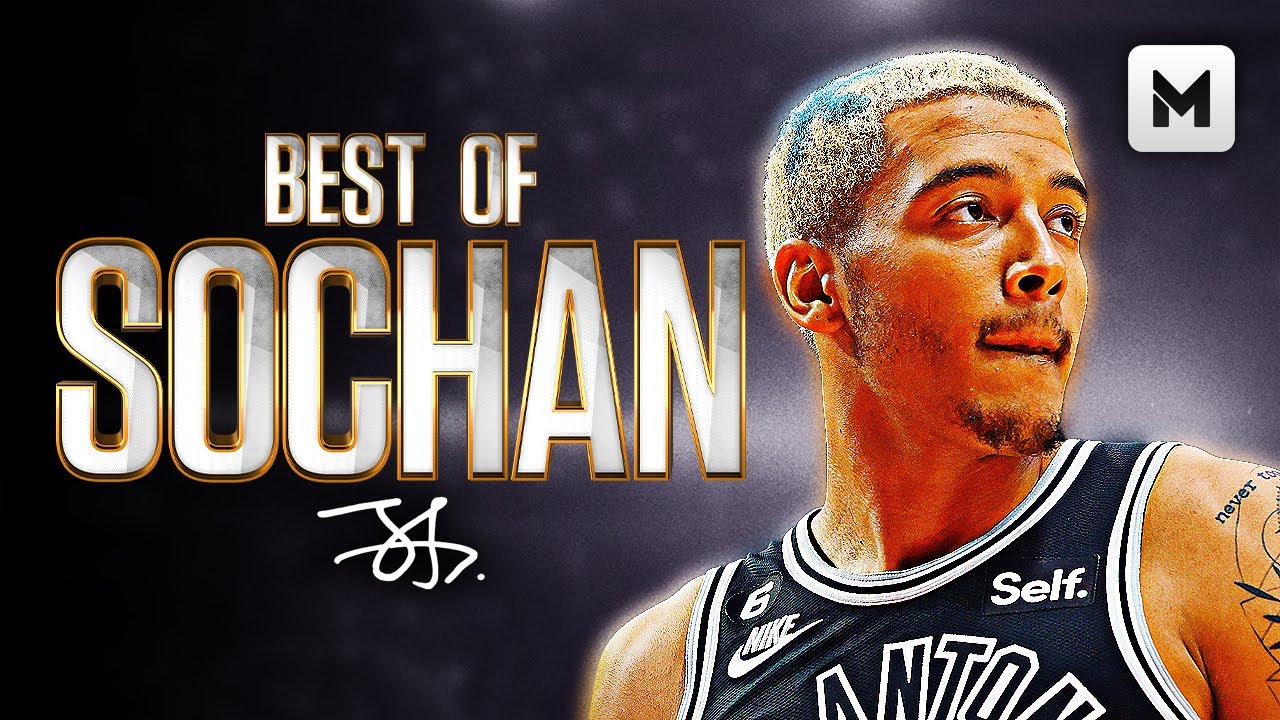 Jeremy Sochan BEST MOMENTS 22-23 Season 😤