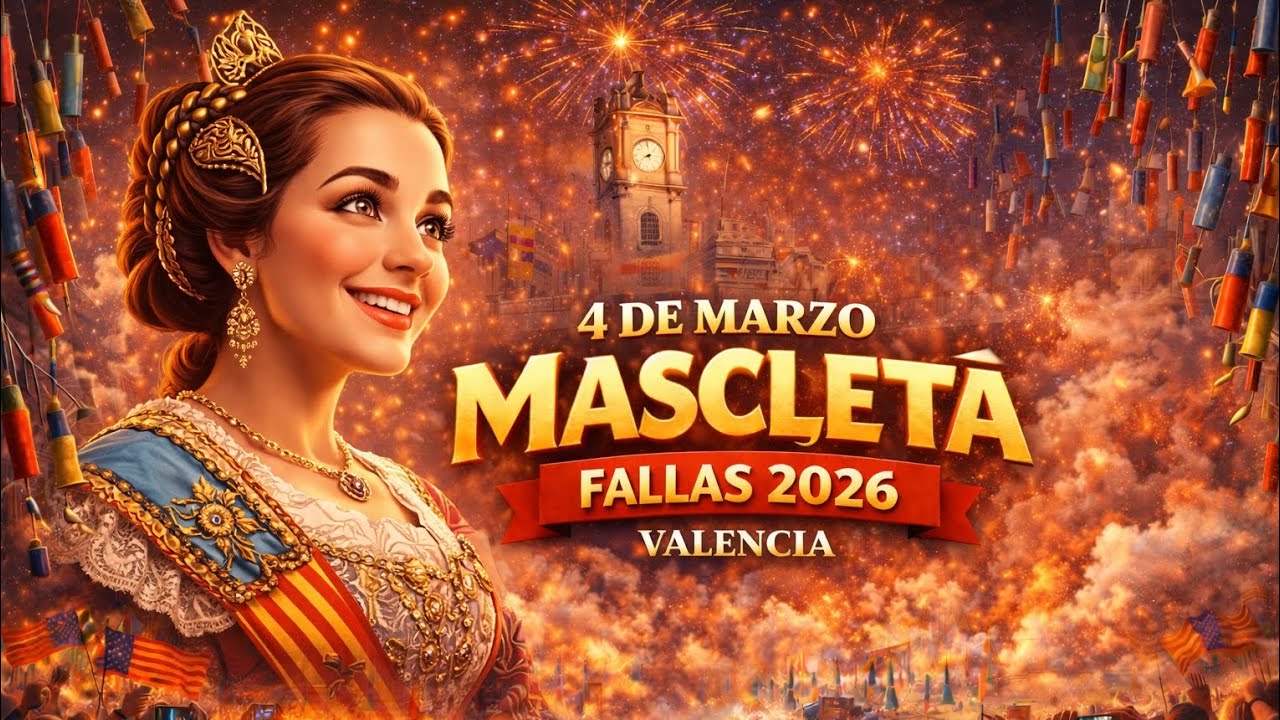 MASCLETÀ 4 DE MARZO | FALLAS 2026 | VALENCIA