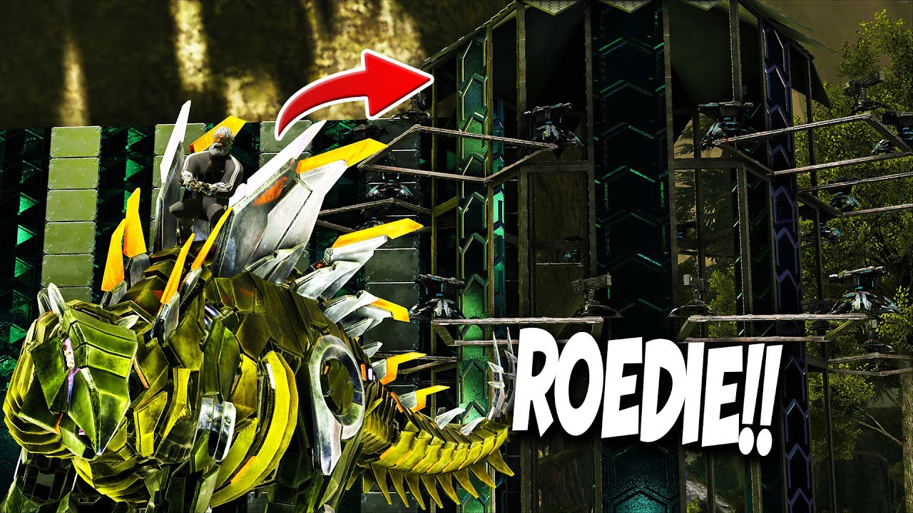 ROEDIE NU ECHT BEVRIJDEN VAN DE CRAFTMASTER PRISON!! (ARK)