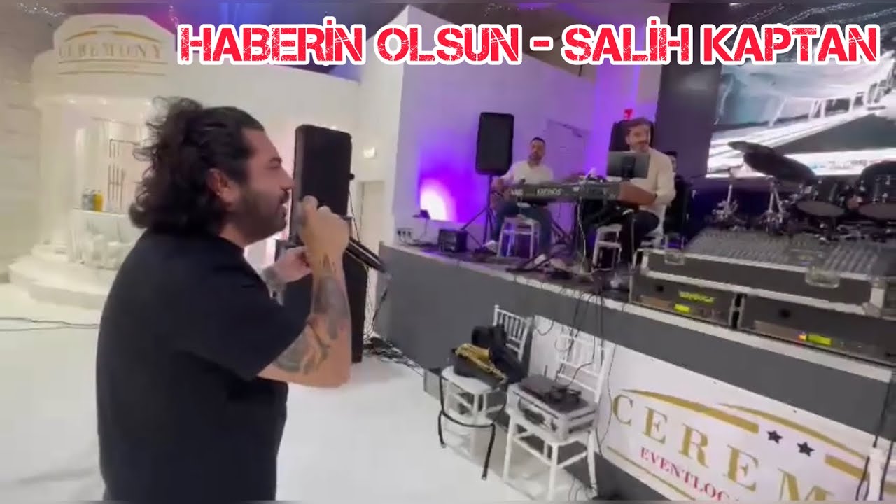 SALİH KAPTAN - HABERİN OLSUN & ORK NAZMİLER 2023 LİVE #balcanmusicismail