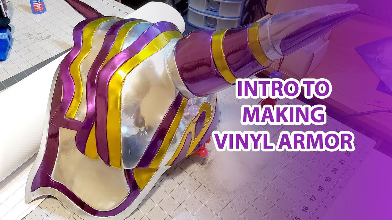 Intro to Making Vinyl Armor