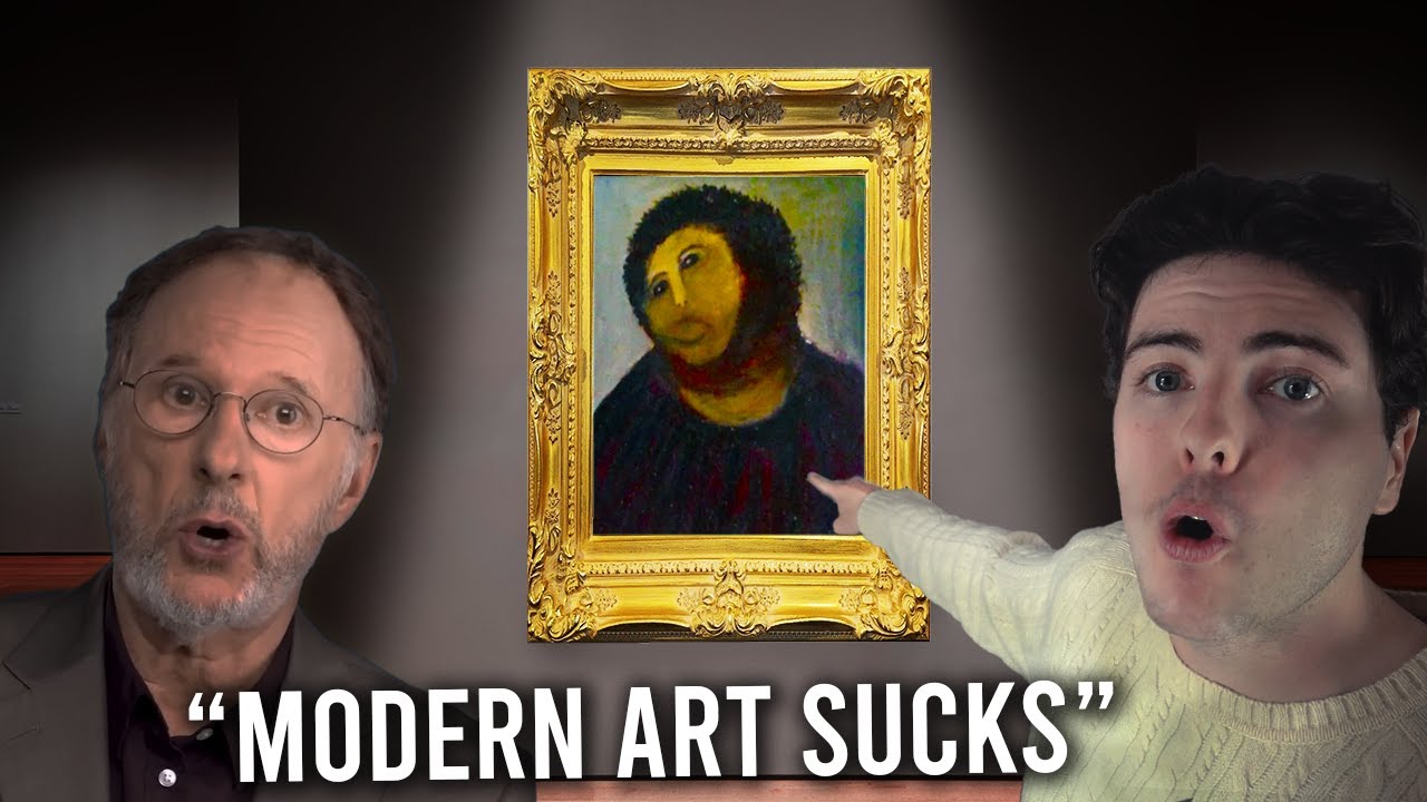PragerU (Still) Doesn't Understand Art