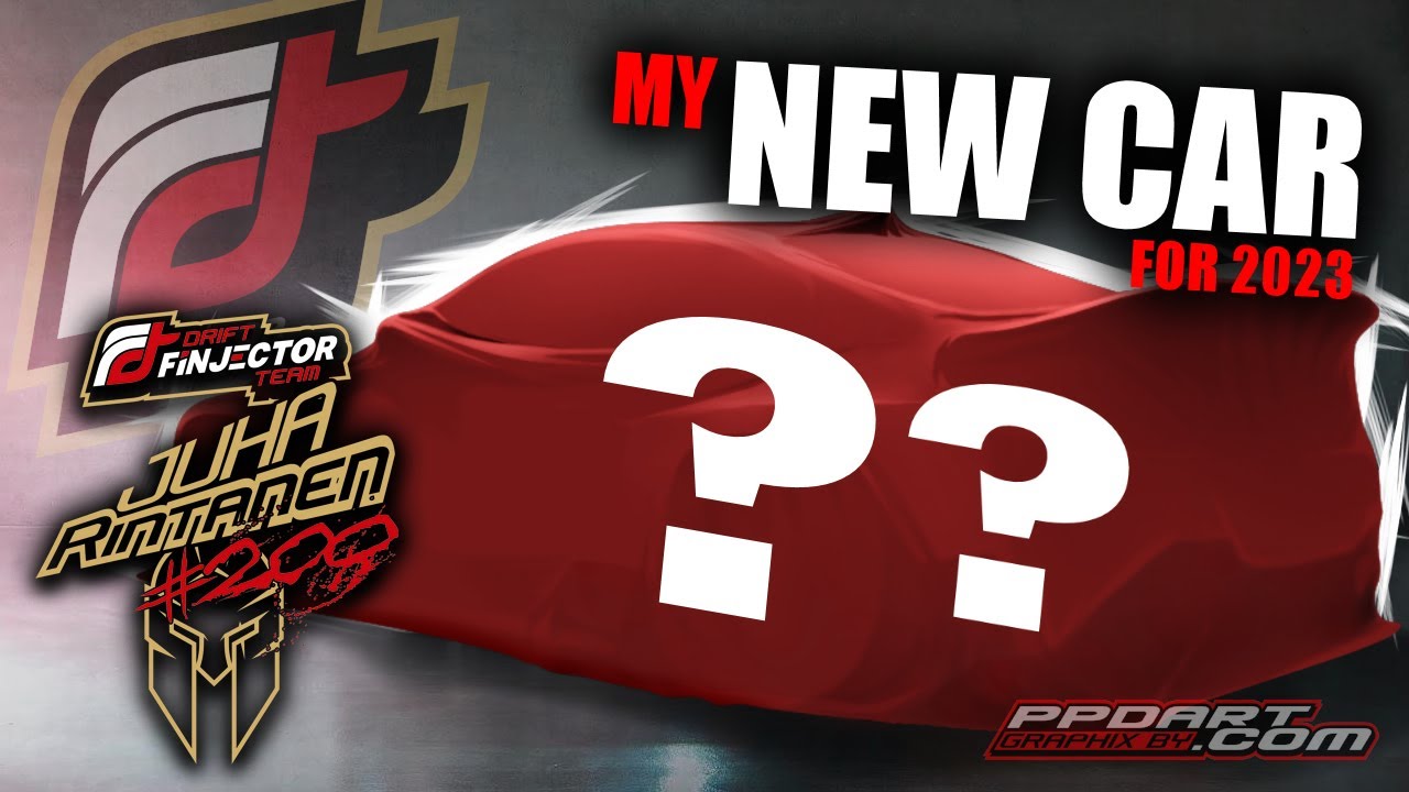 NEW 2023 CAR REVEAL for Juha Rintanen / Finjector Drift Team