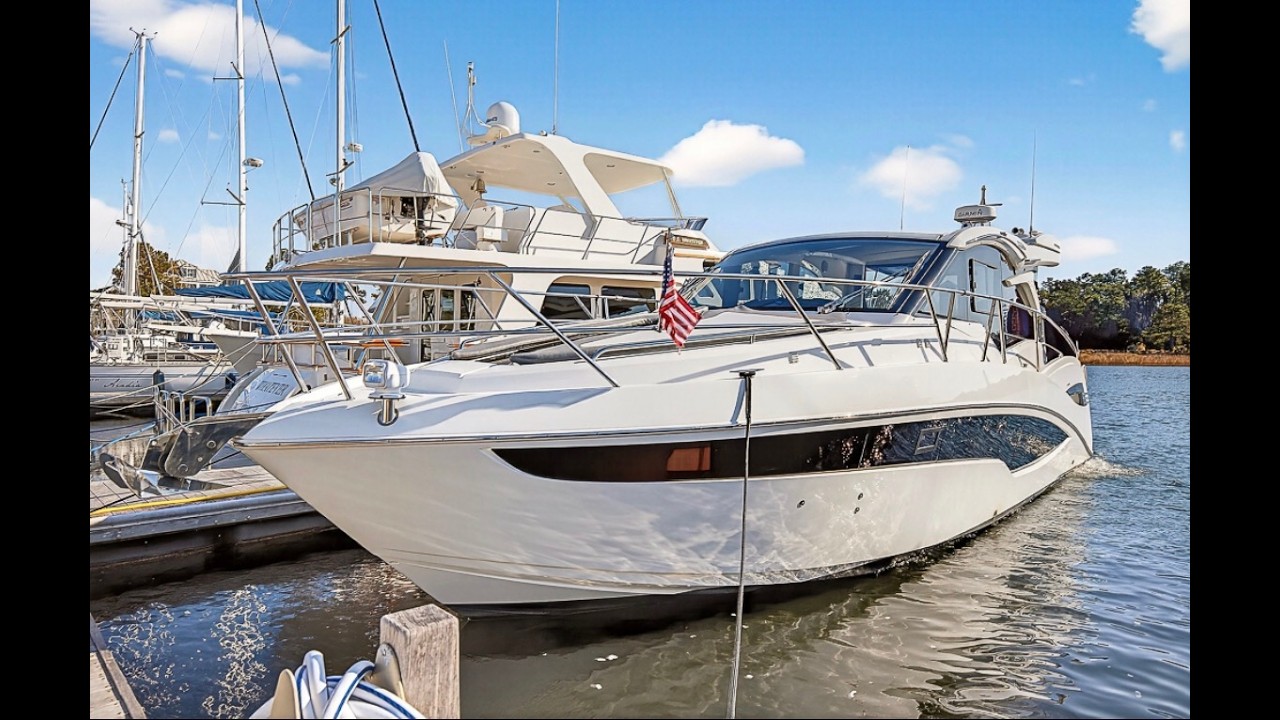 2020 Galeon 425 HTS | MarineMax Wrightville Beach