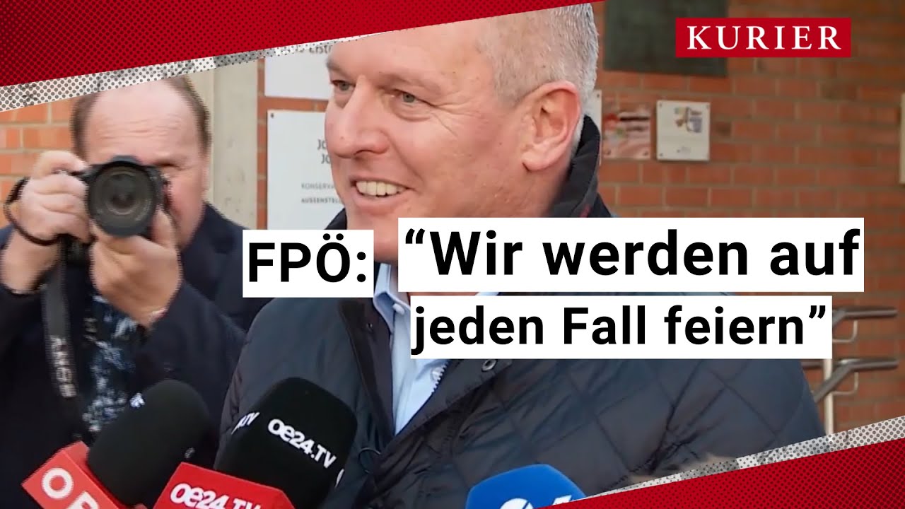 Steiermark-Wahl: Kunasek (FPÖ) wird nicht schadenfroh sein
