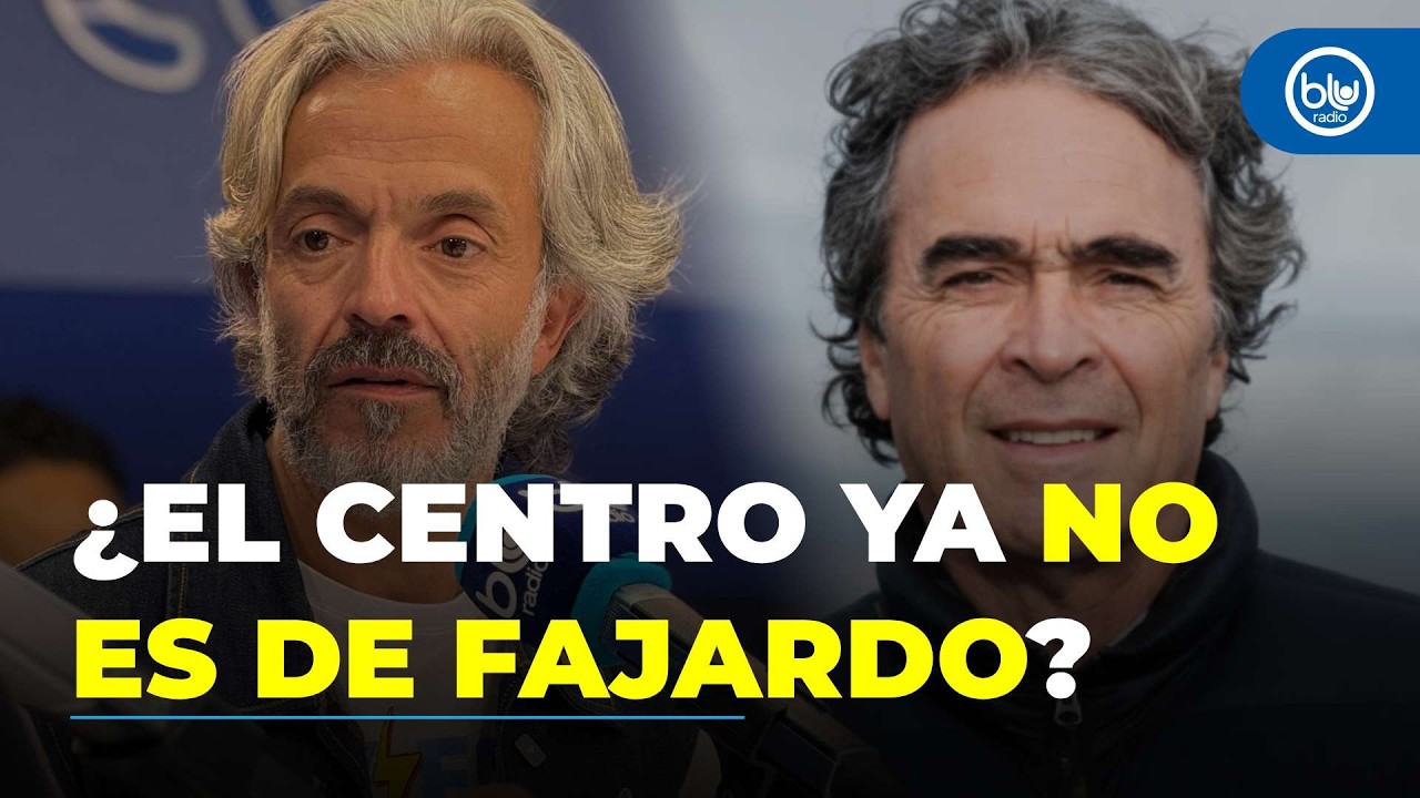 Juan Daniel Oviedo cuestiona a Sergio Fajardo: 