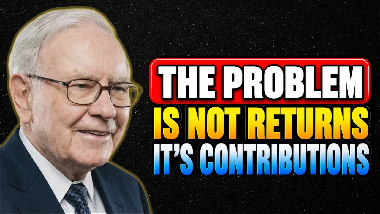 Compounding Is Not Broken &mdash; Your Monthly Contribution Probably Is