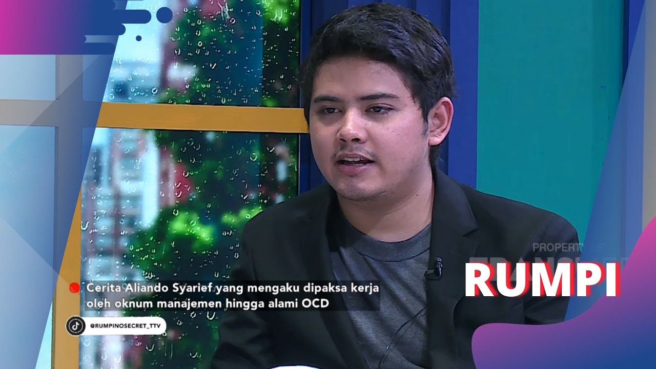 Cerita Aliando Syarief Dipaksa Kerja Hingga Alami OCD | RUMPI (26/11/23) P1