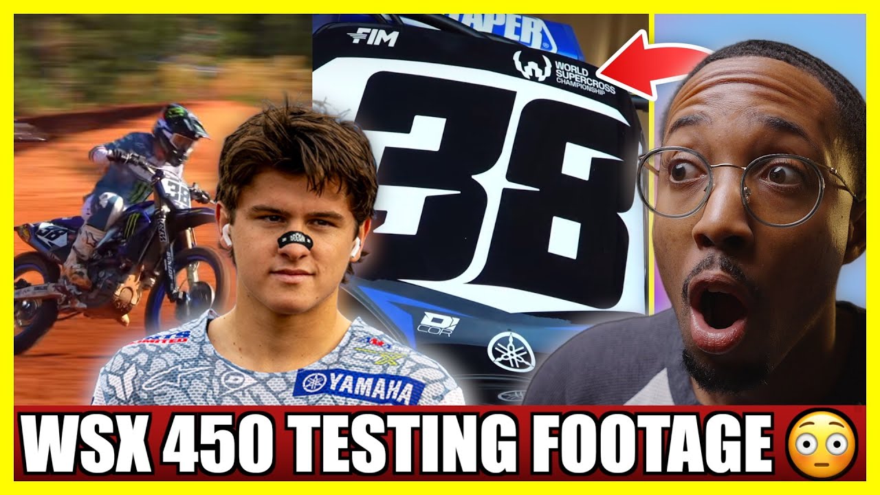 Хайден Диган ТЕСТИРУЕТ 450 для WSX?! 😳 FIM World Supercross Tease!