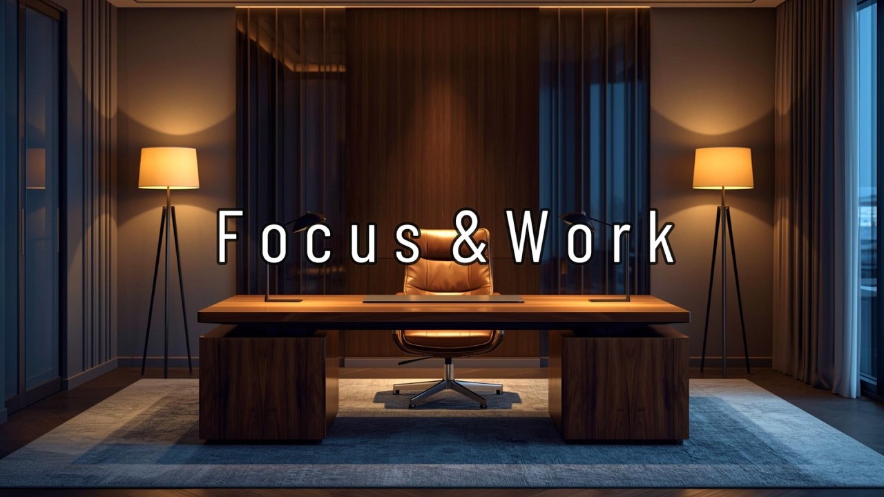 Deep Focus Music  High-Performance Beats for Deep Work & Productivity Sessions