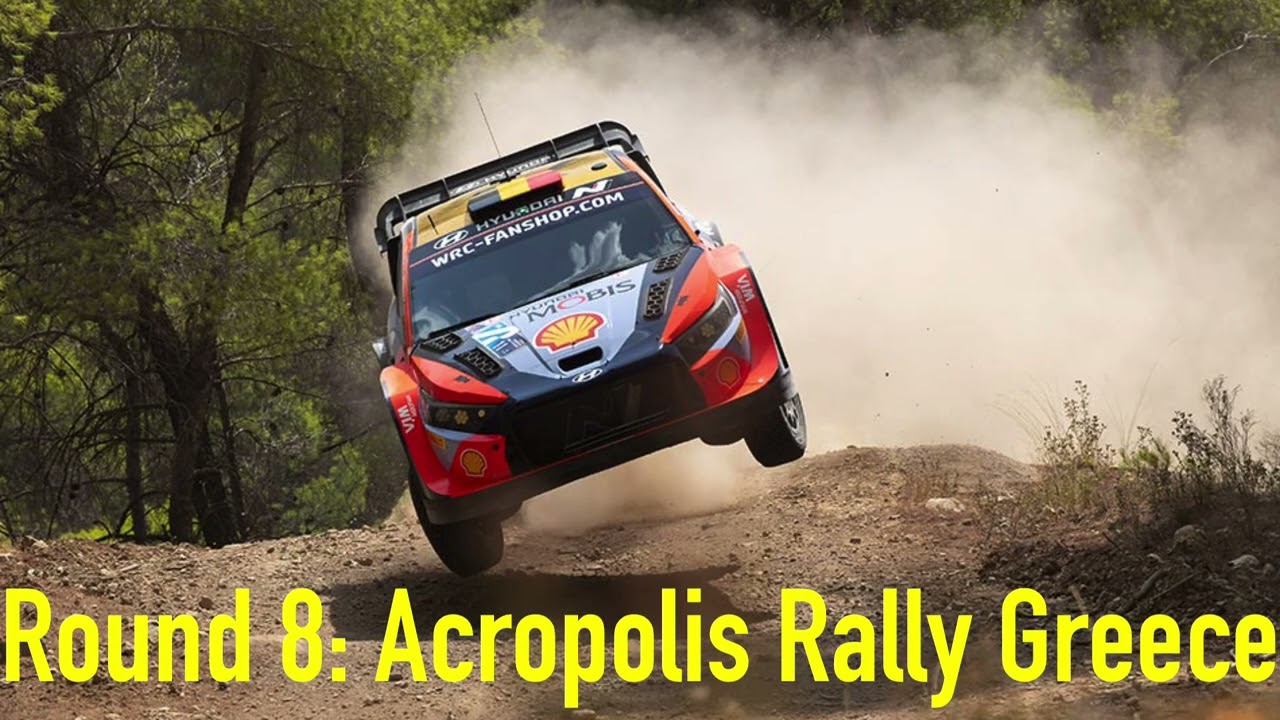 2026 FIA World Rally Championship Rallies 