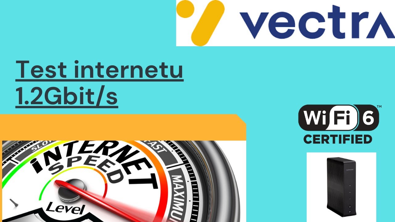 Speedtest internetu od Vectry ( jakie prędkość osiągniemy realnie z  1.2 Gb/s )