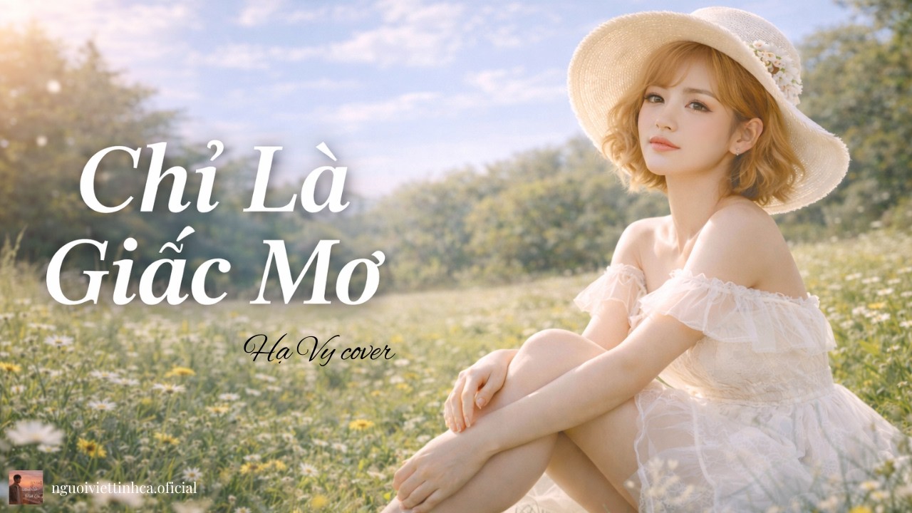 Chỉ Là Giấc Mơ – Hạ Vy | Bản ballad cover nhẹ nhàng - Anh Đến Như Giấc Mơ, Rồi Đi Như Cơn Mơ...