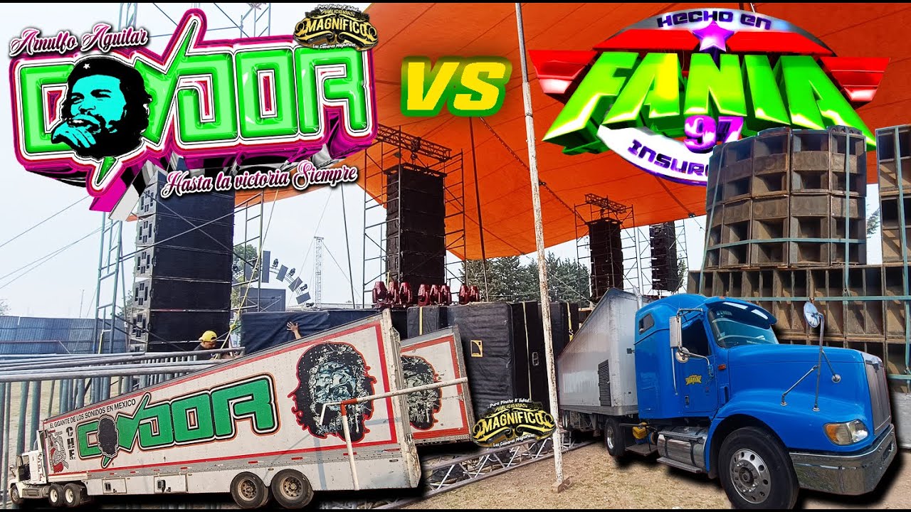 😱TODO EL EQUIPO DE SONIDO CONDOR Y SONIDO FANIA 97 SAN PEDRO TOTOLTEPEC TOLUCA😱DUELO DE AUDIOS😱