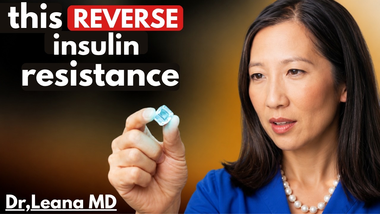 Reverse Insulin Resistance in 30 Days (Scientific Proof) | Dr. Leana MD