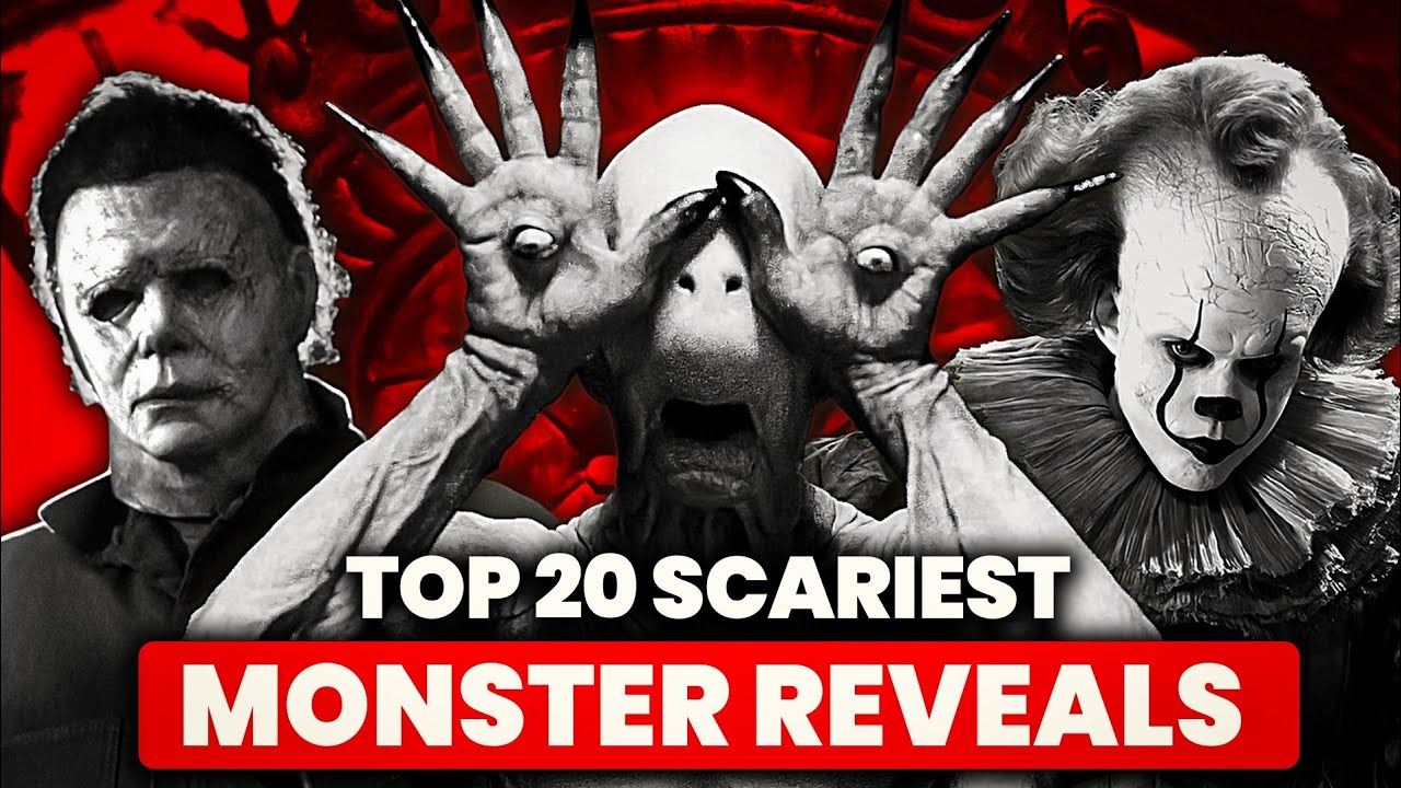 Top 20 SCARIEST Monster Reveals in Horror Movies