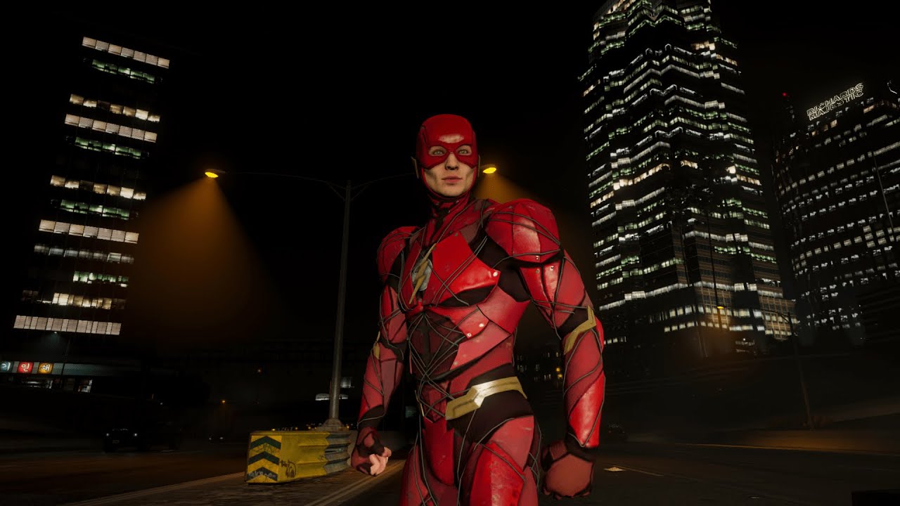 Flash GTA 5