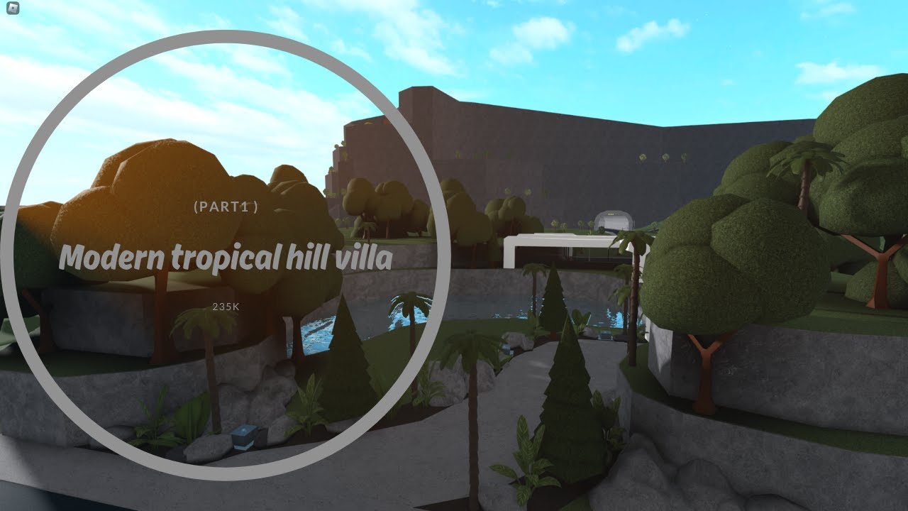 Modern tropical hill villa (part 1)