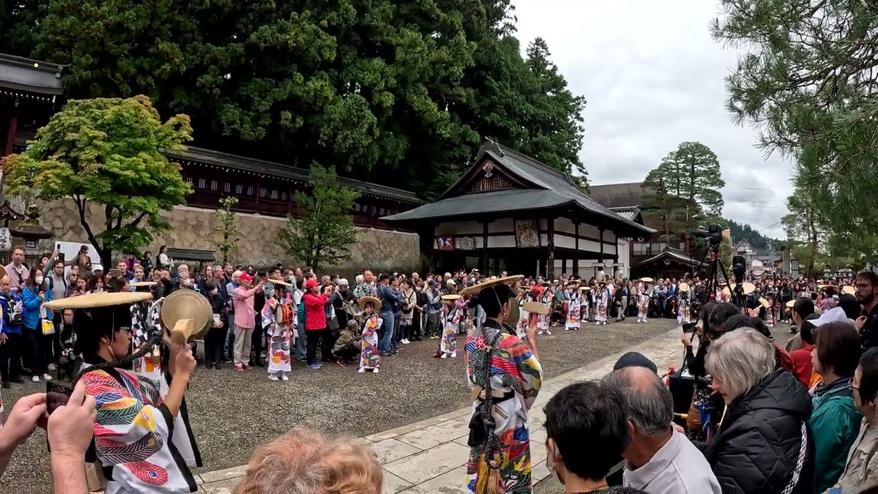 2024年10月9日  秋の高山祭（櫻山八幡宮例祭）  2  御神幸