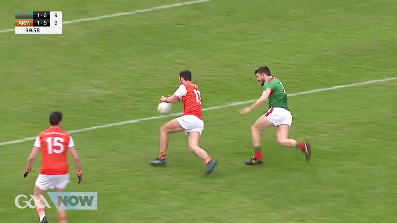 Mayo vs Armagh - 2019 SFC Round 3 Qualifiers Highlights