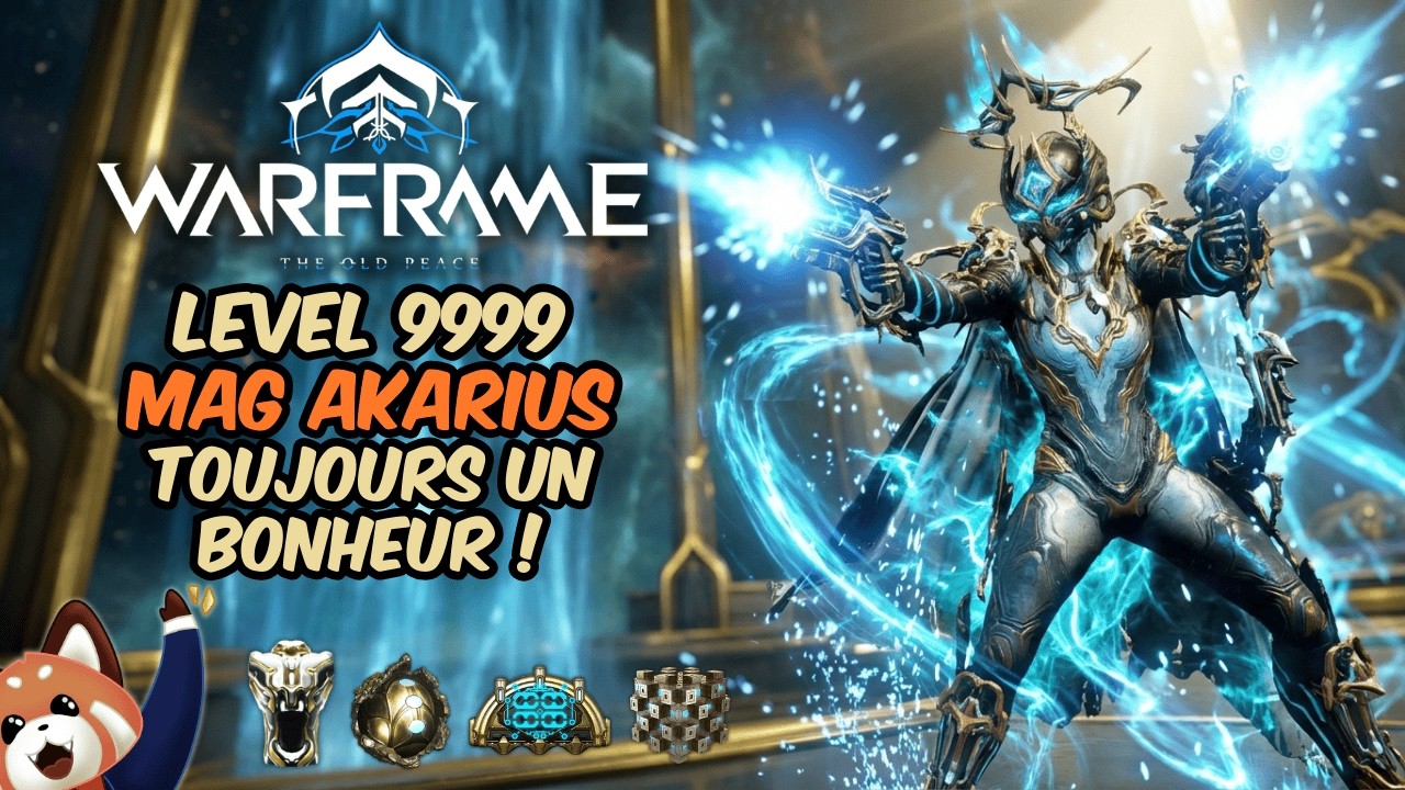 Level 9999 - Mag Akarius en cascade - Toujours un bonheur !