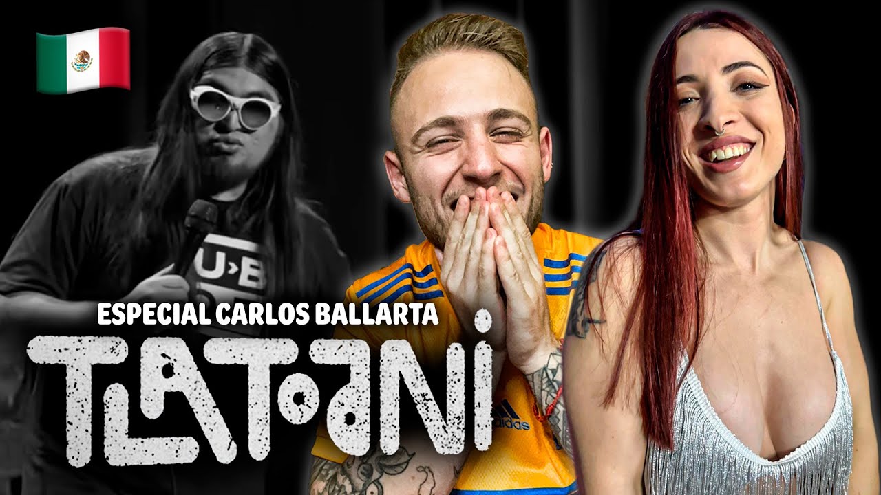 ESPAÑOLES REACCIONAN a CARLOS BALLARTA TLATOANI - SHOW COMPLETO