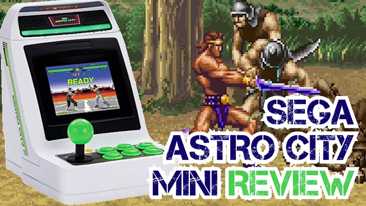 Sega Astro City Mini Review