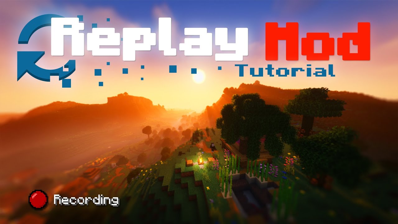 Kamerafahrten in Minecraft erstellen | Replay Mod Tutorial