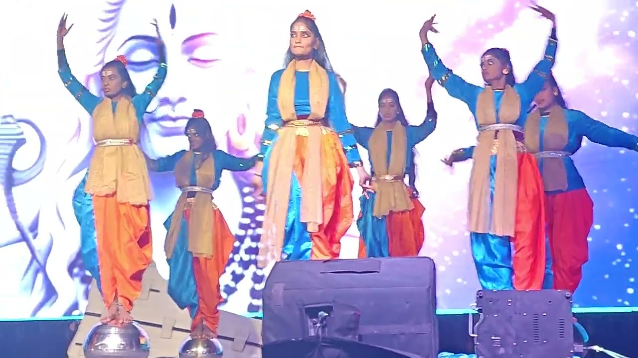 SVEMS SCHOOL STUDENTS Dance 
