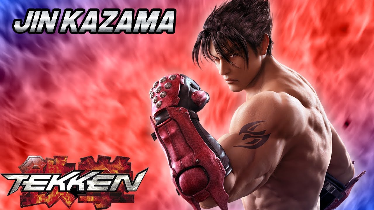 TEKKEN 3 - Jin Kazama (ROCK COVER)