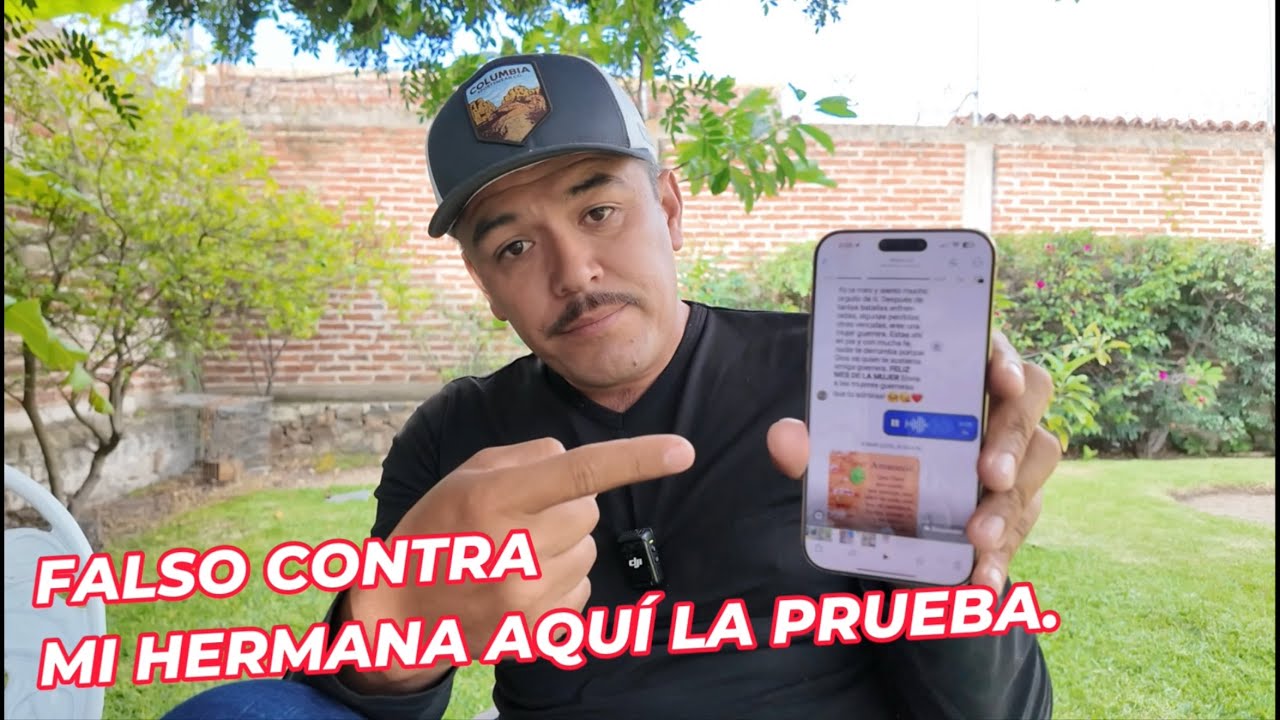 la señora Magda levanta Falso contra mi HERMANA para justificar Prohibirle ver a mi Abuela. 