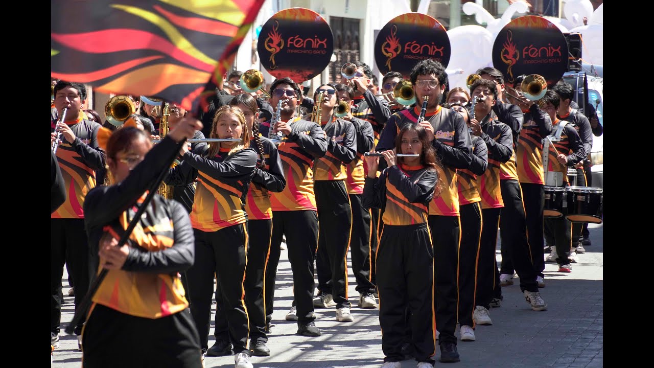 Tradicional Desfile del 02 de Octubre Edición 2025 I Pueblo Nuevo, Guanajuato, México