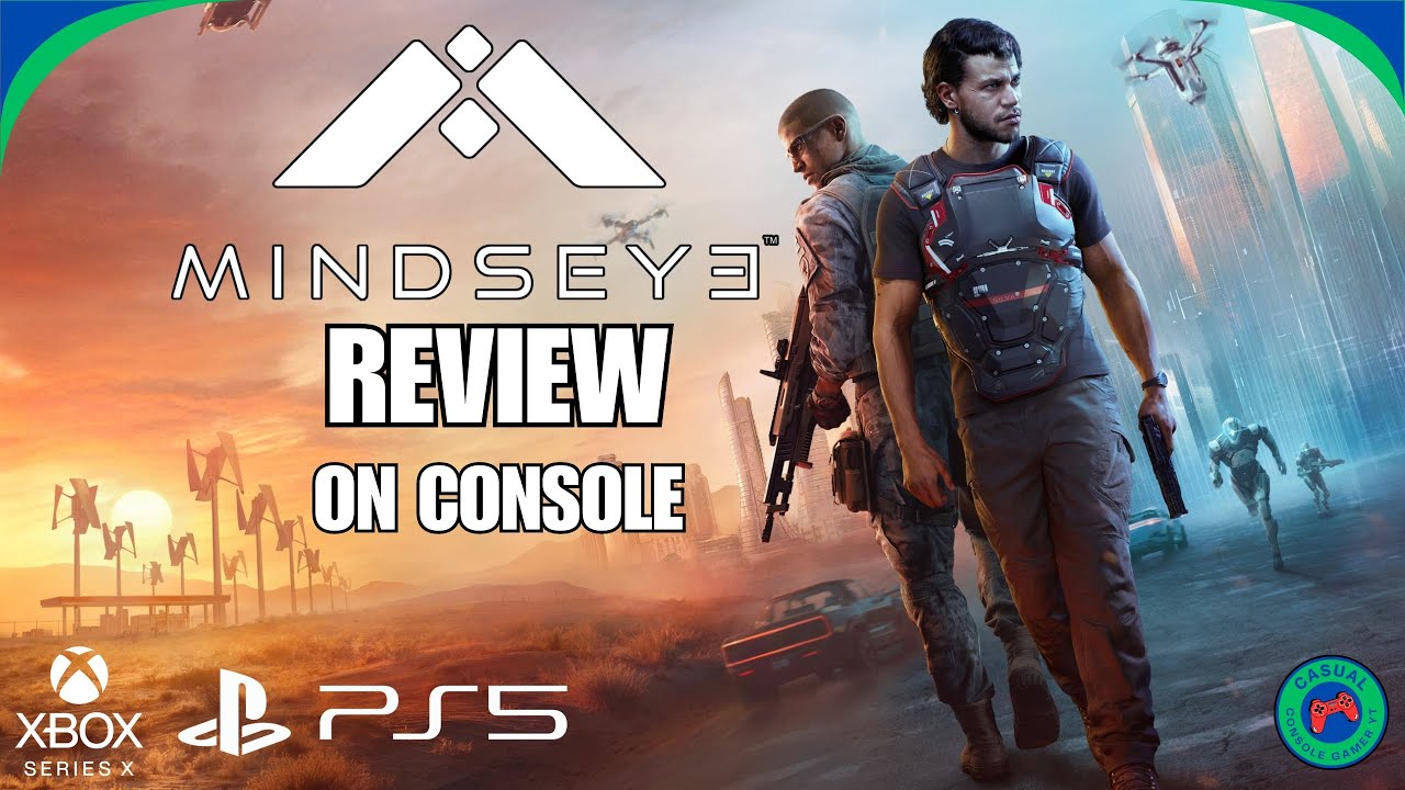 Mindseye - A Review on Console - Is it WORTH playing at the end of 2025?