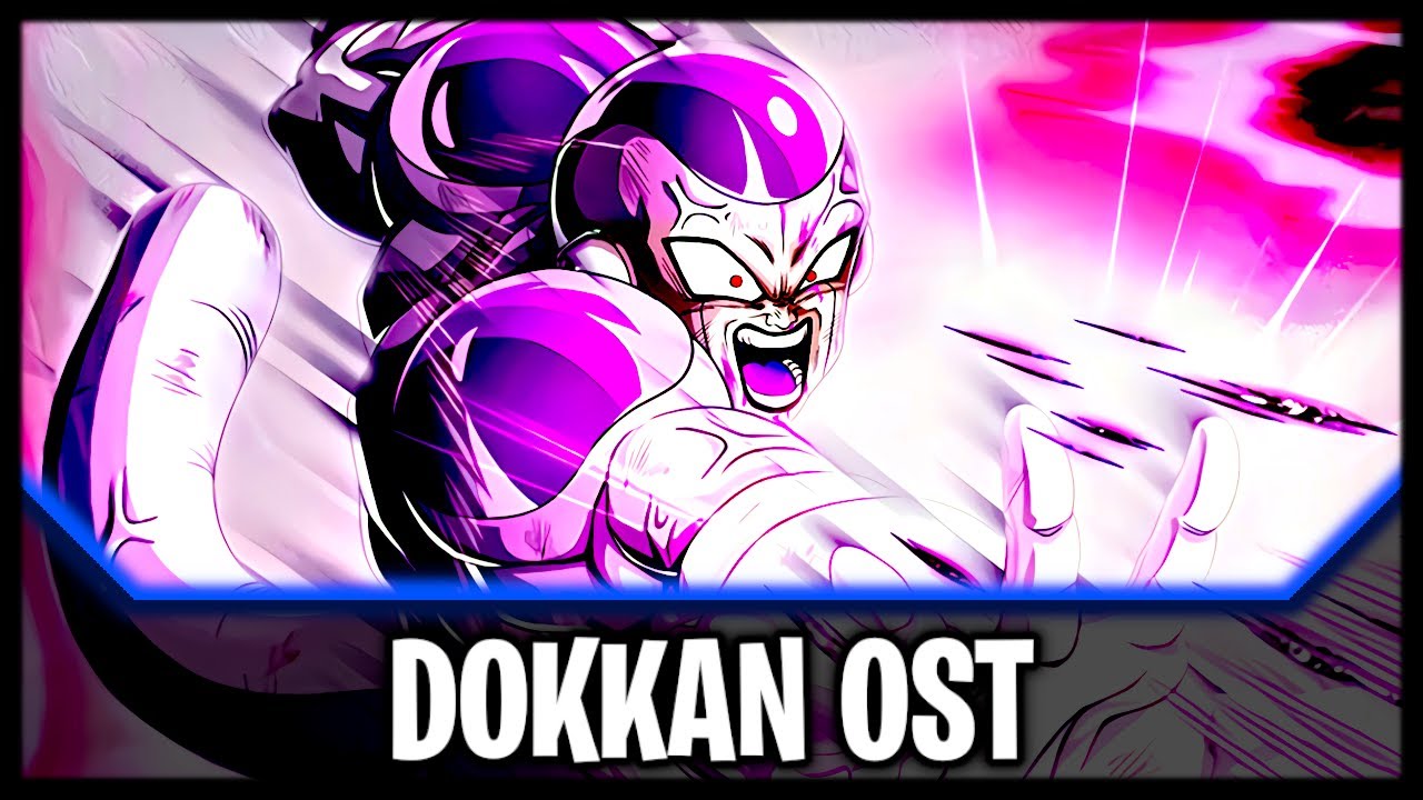 Dragon Ball Z Dokkan Battle - AGL LR Full Power Frieza OST