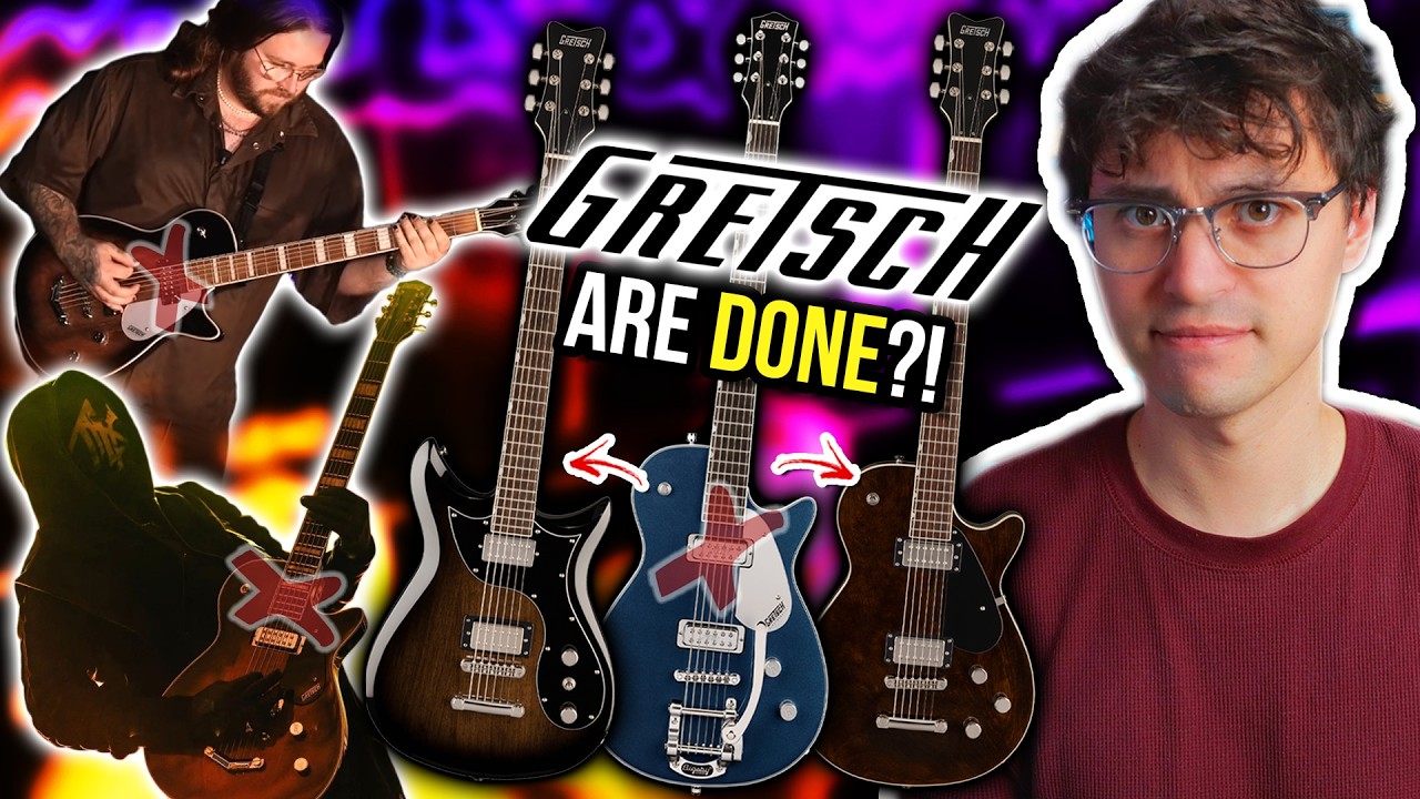 НАМ НУЖНО ОБСУДИТЬ СИТУАЦИЮ С БАРИТОНАМИ GRETSCH...
