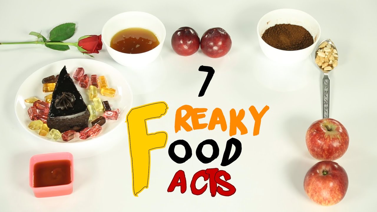 7 Freaky Food Facts Which Are Almost Unreal | Quint Fit