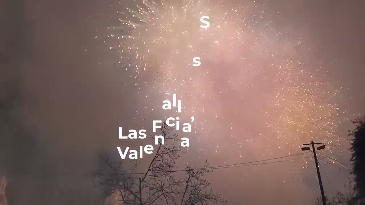 Las Fallas 2024
