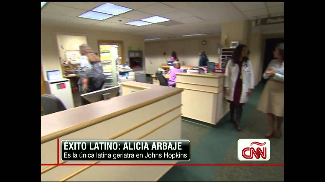 Dr. Arbaje on CNN en Espanol (Spanish)