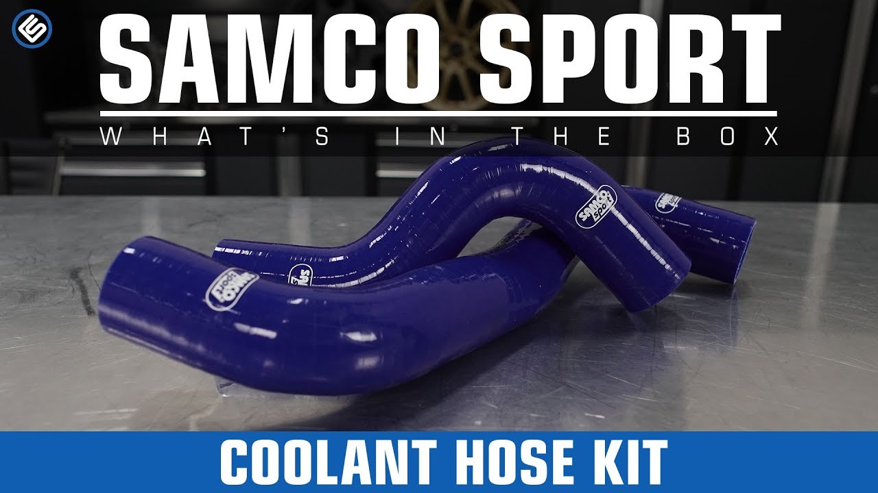 Samco Sport Coolant Hose Kit - Subaru WRX 2015+