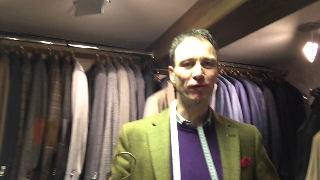 Besonderer Harris Tweed bei Felbinger Herrenausstatter in Immenstadt